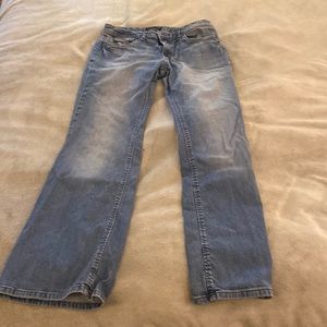 Banana Republic Real Jeans. Wide leg.